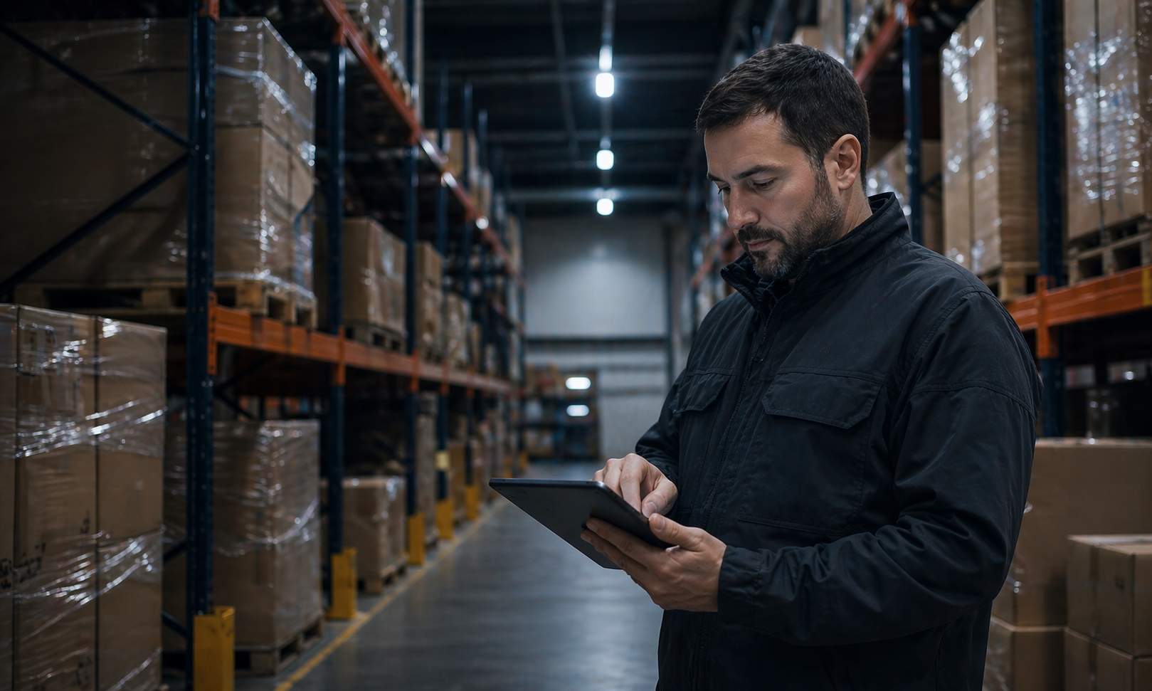 Almacenaje y gestión de inventario Qlick
