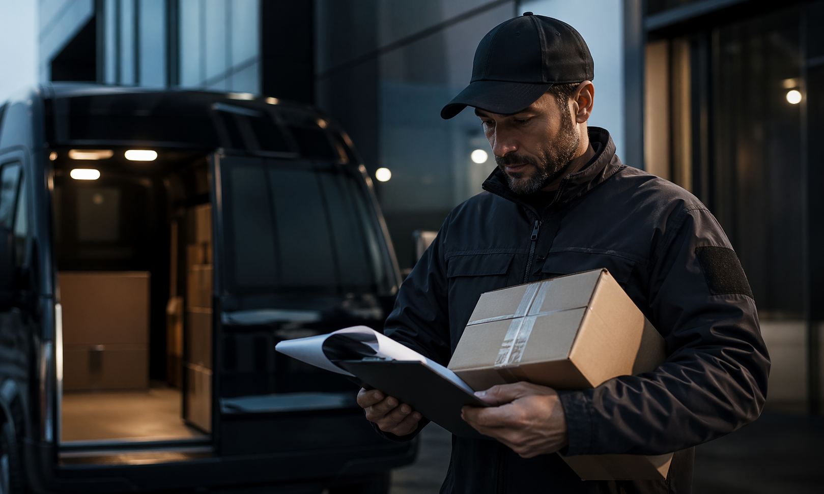 Courier de documentación y paquetería Qlick