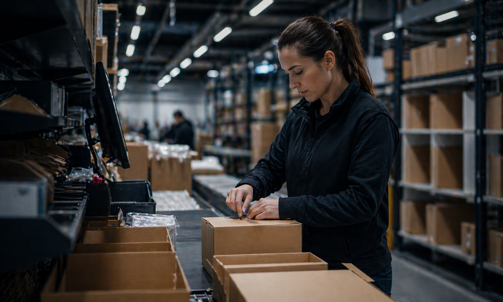 Fulfillment y distribución Qlick